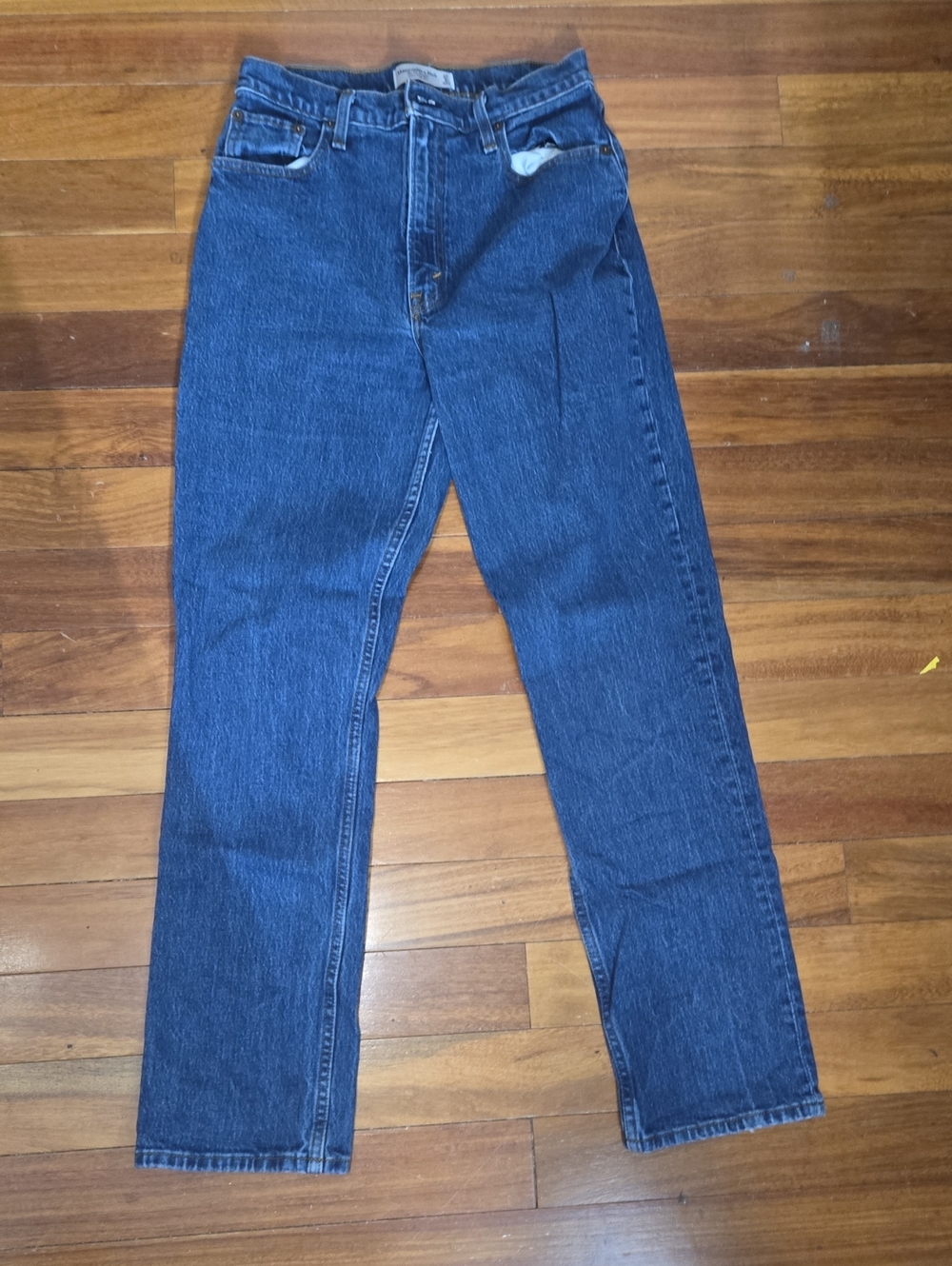 90s Straight Ultra High Rise Curve Love Jeans 27W